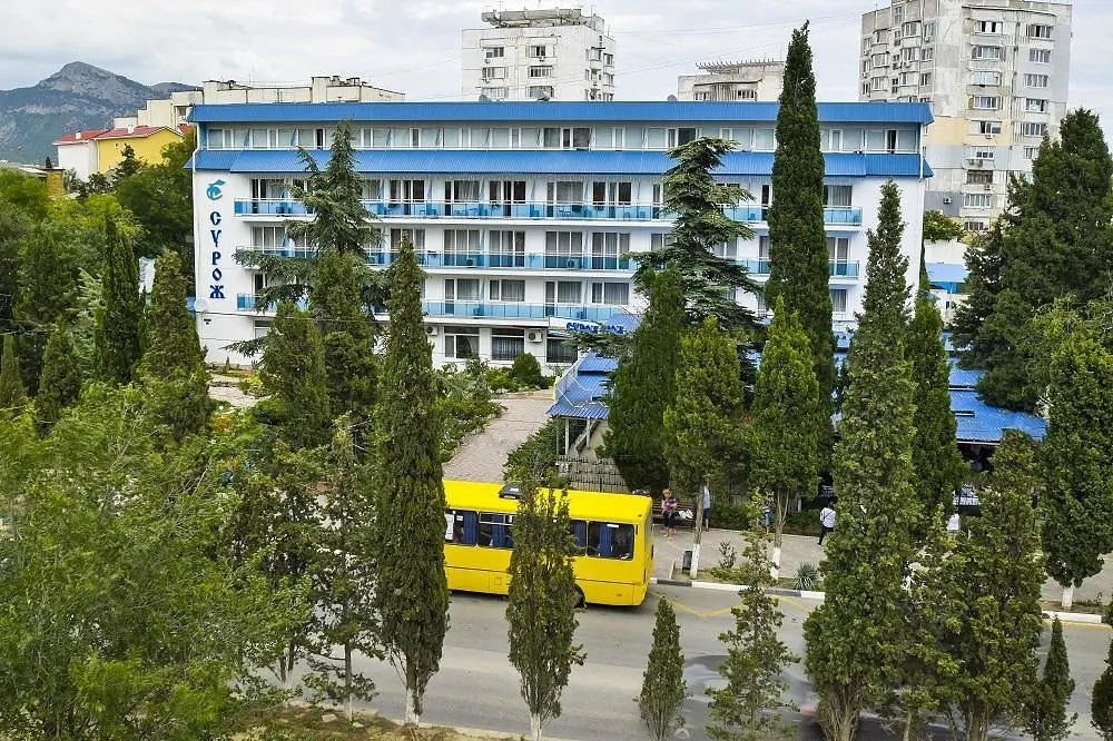 Гостиница Сурож, Судак, Крым