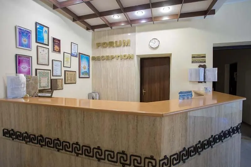 Ресепшн | Форум, Крым