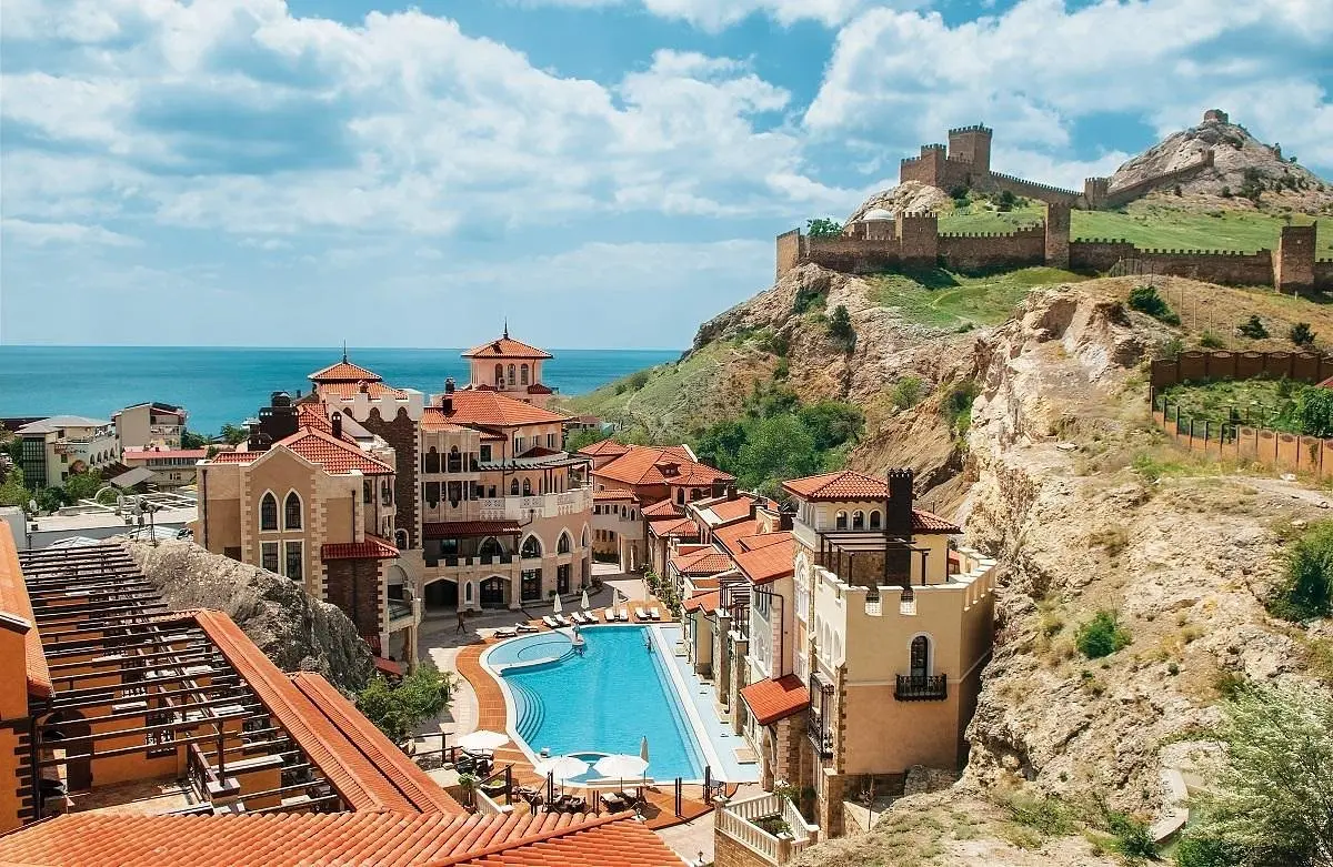 Отель Soldaya Grand Hotel & Resort, Судак, Крым