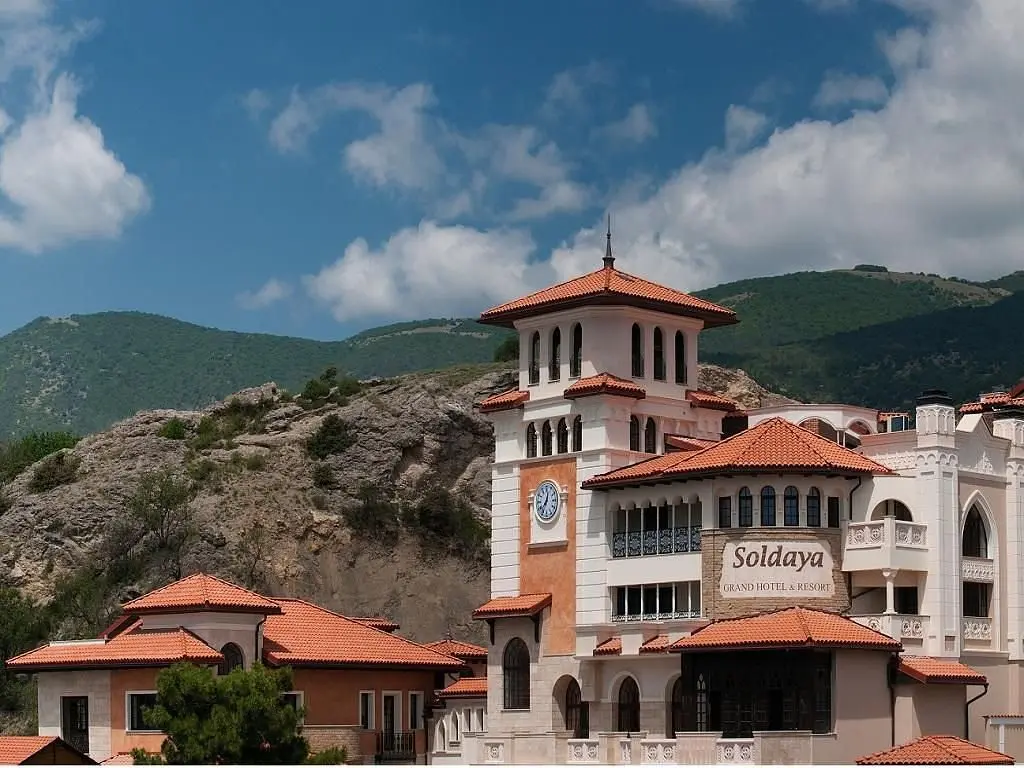Главный корпус | Soldaya Grand Hotel & Resort, Крым