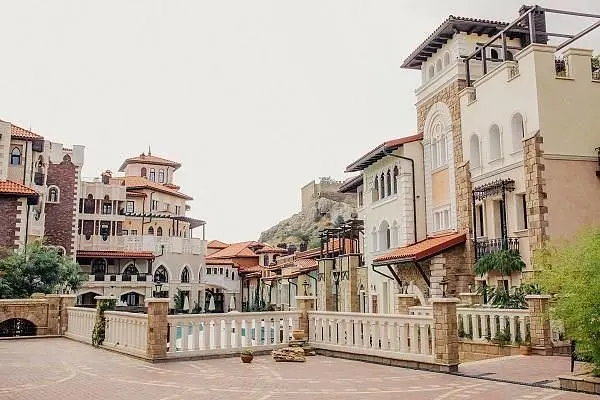 Территория и внешний вид корпусов | Soldaya Grand Hotel & Resort, Крым