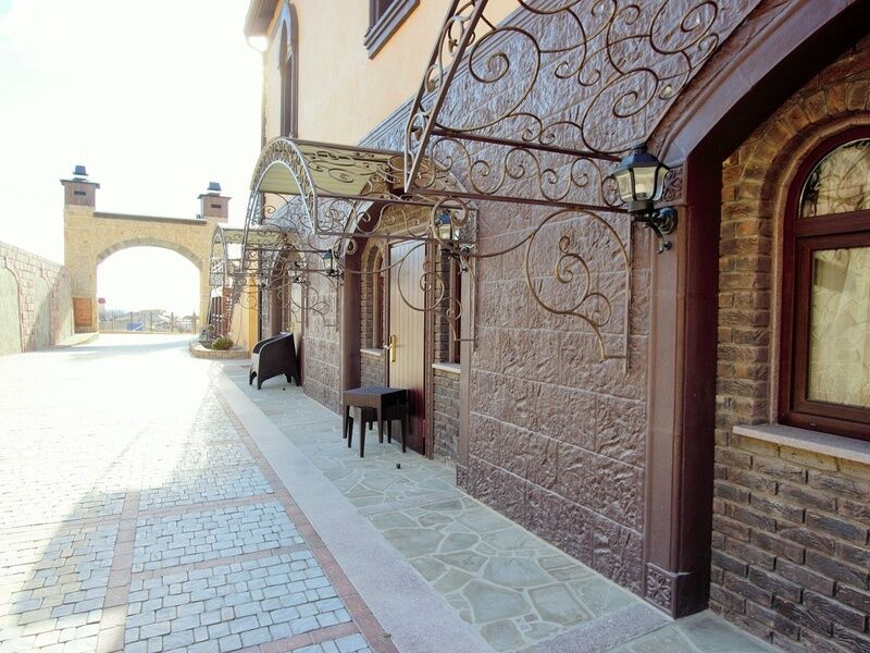 Вход в номера с улицы