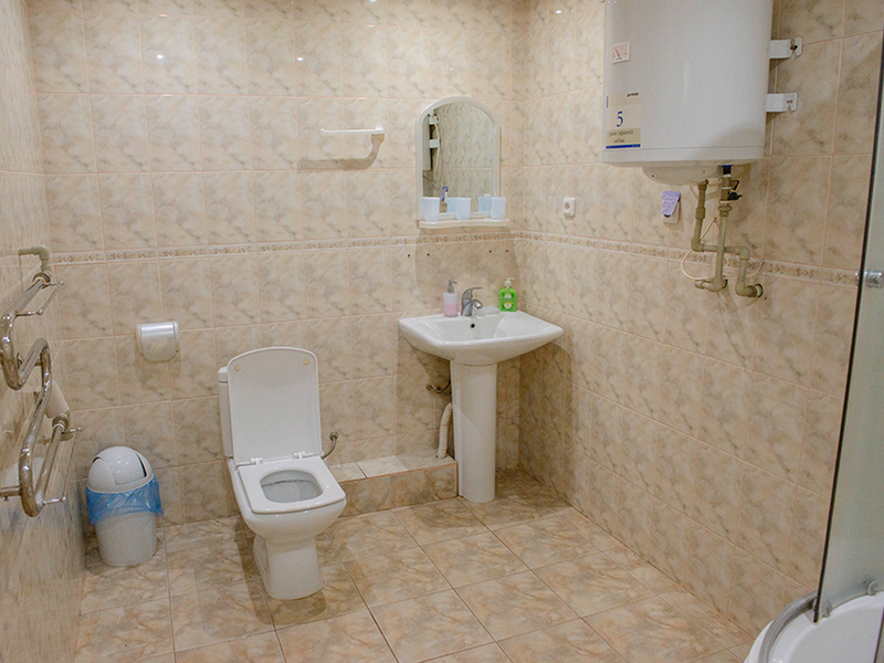 Санузел Люкс 3-местный 3-комнатный