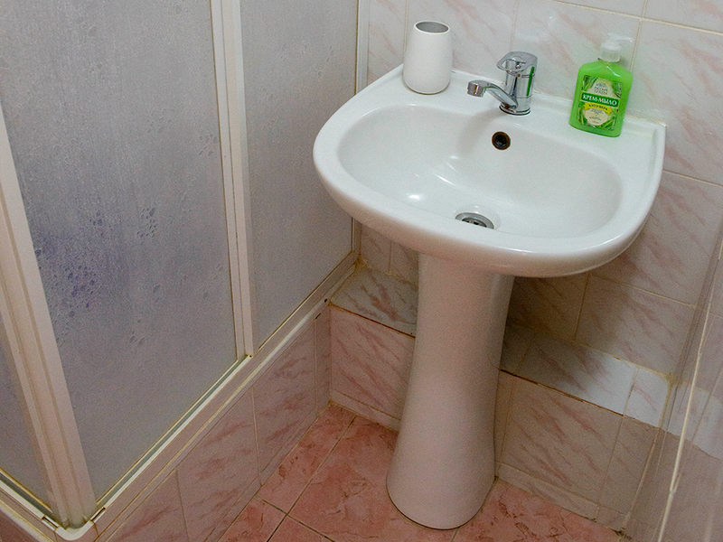 Санузел Стандарт 3-местный