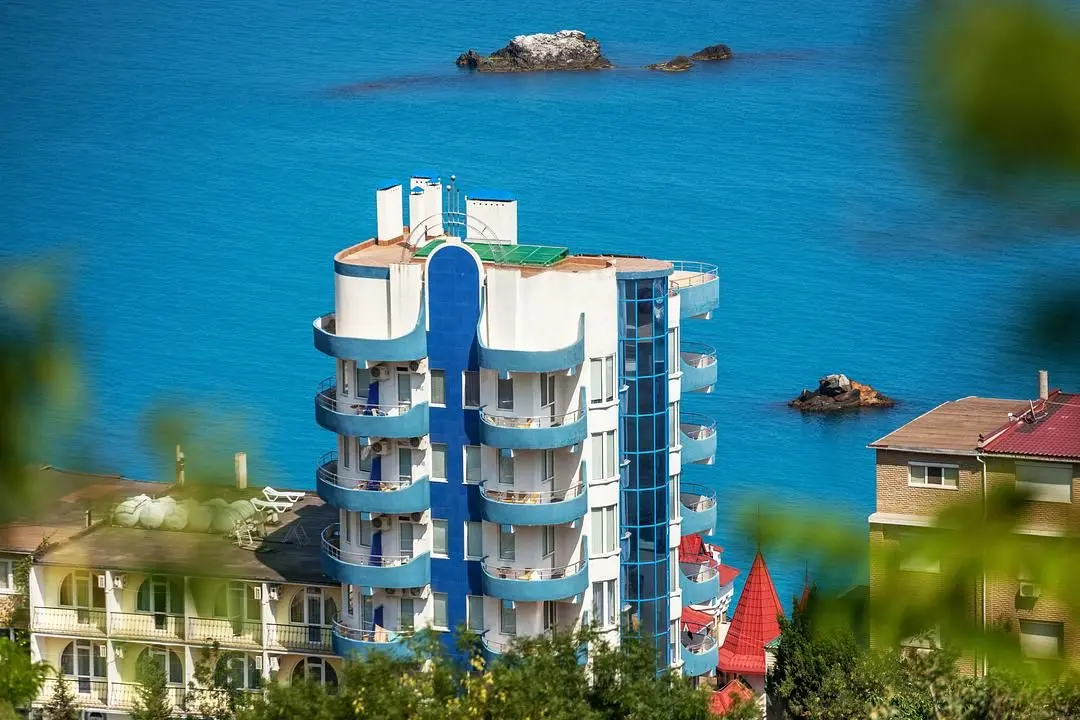Отель Интер, Алушта, Крым