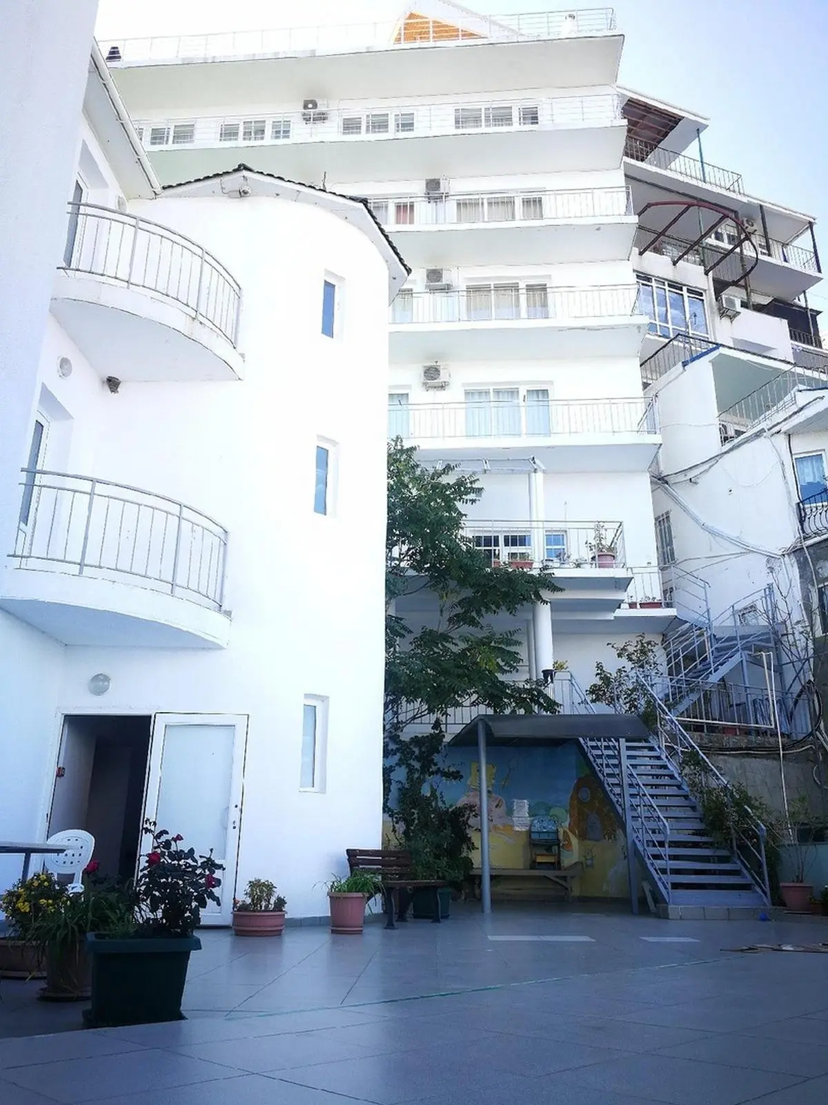 Гостиница Санта Барбара корпус 2, Алушта, Крым