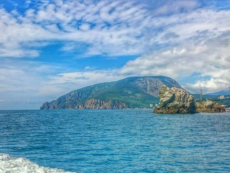 Вид на море | Санта Барбара корпус 2, Крым