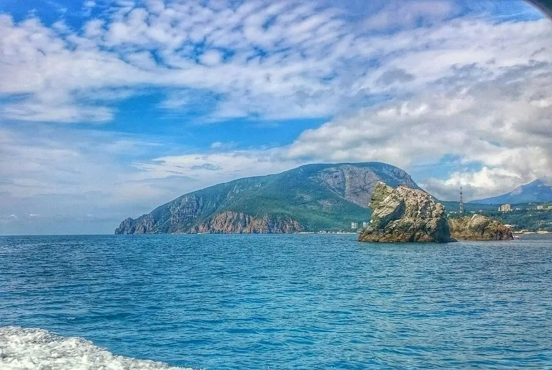 Вид на море | Санта Барбара корпус 2, Крым