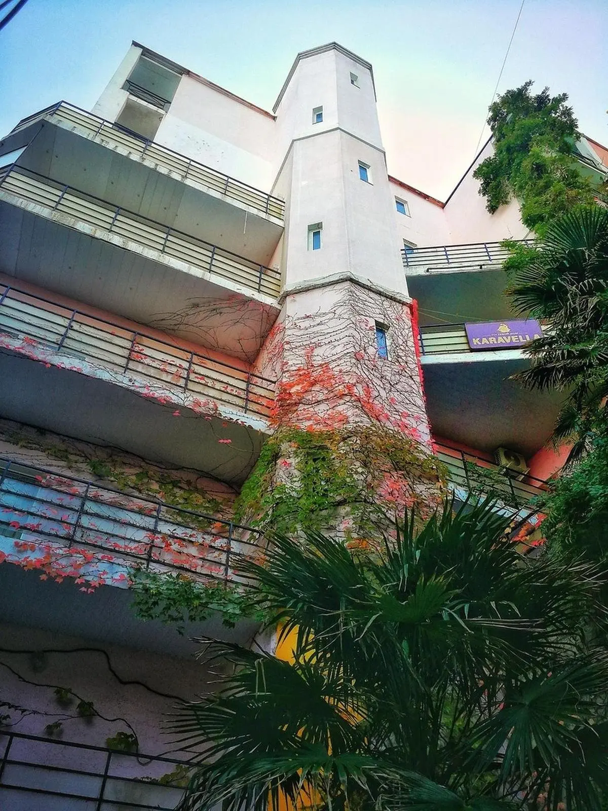 Гостиница Утес, Алушта, Крым