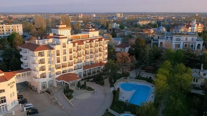 Алые Паруса Общий вид | Алые паруса, Крым