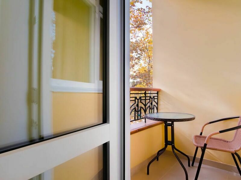 Стандарт 2-местный балкон