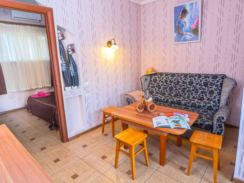 Семейный 4-местный 2-комнатный