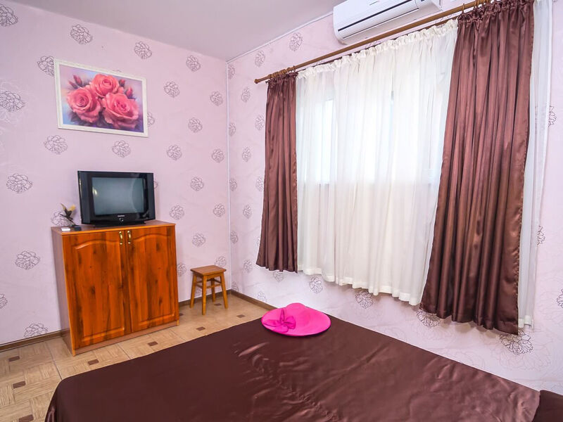 Семейный 4-местный 2-комнатный