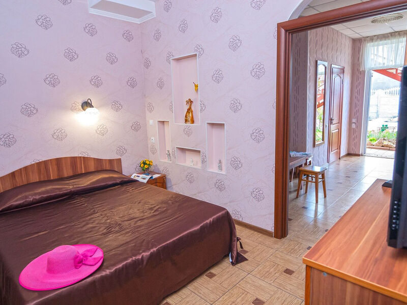 Семейный 4-местный 2-комнатный