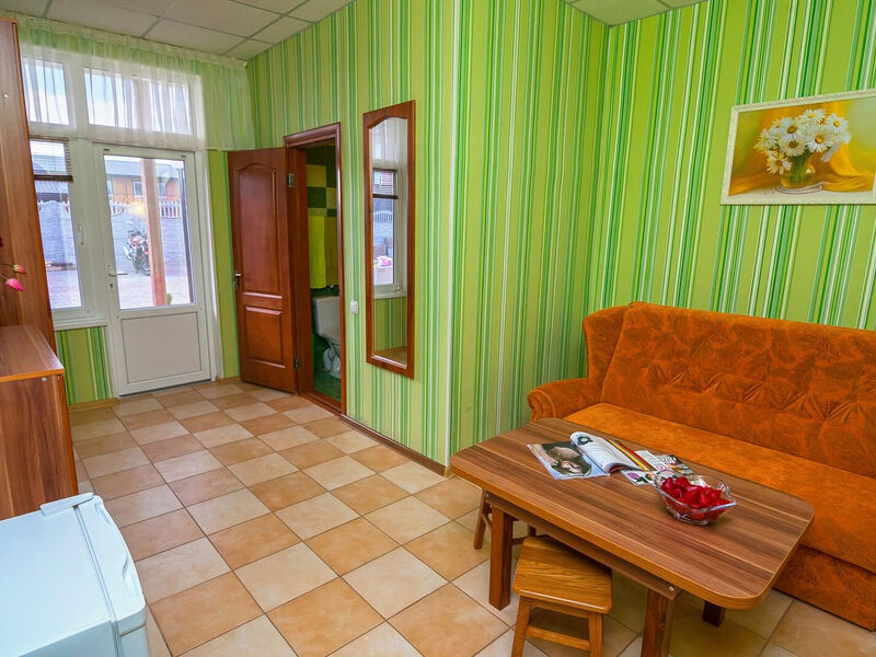 Семейный 4-местный 2-комнатный