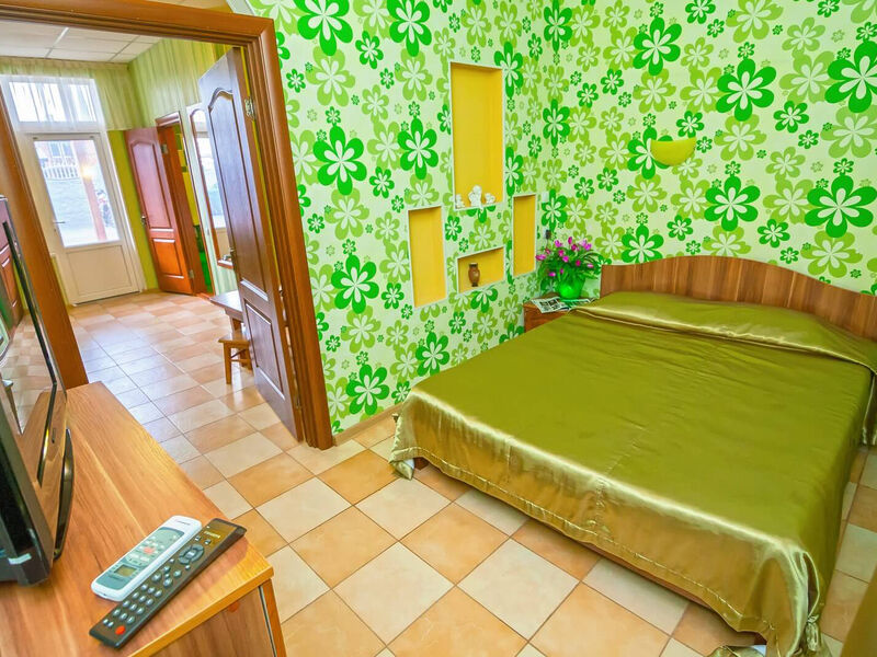 Семейный 4-местный 2-комнатный