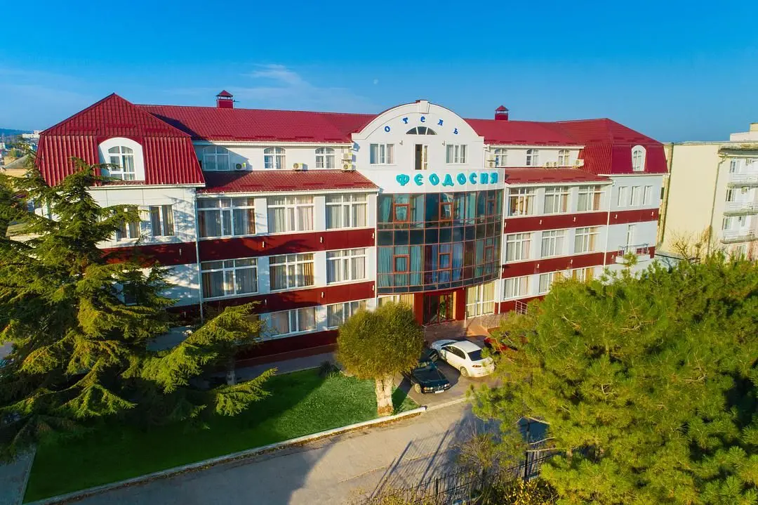 Отель Феодосия, Феодосия, Крым