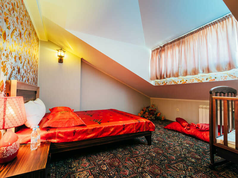 Люкс 4-местный 2-комнатный