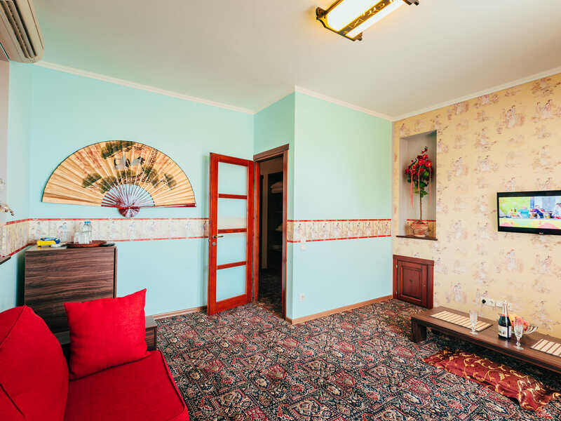 Люкс 4-местный 2-комнатный