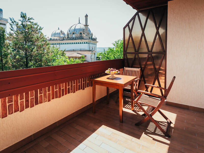 Люкс 4-местный 2-комнатный