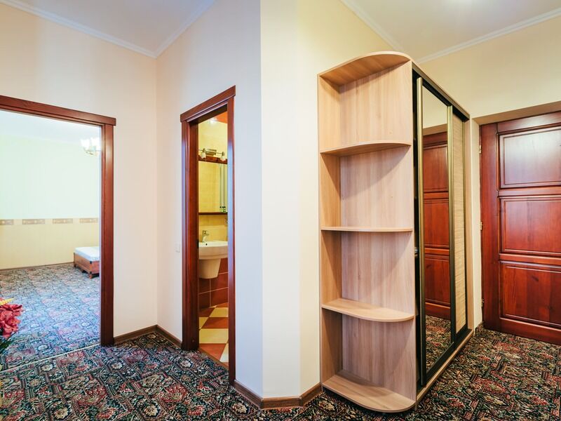 Семейный Люкс 4-местный 2-комнатный