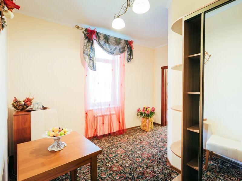 Семейный Люкс 4-местный 2-комнатный