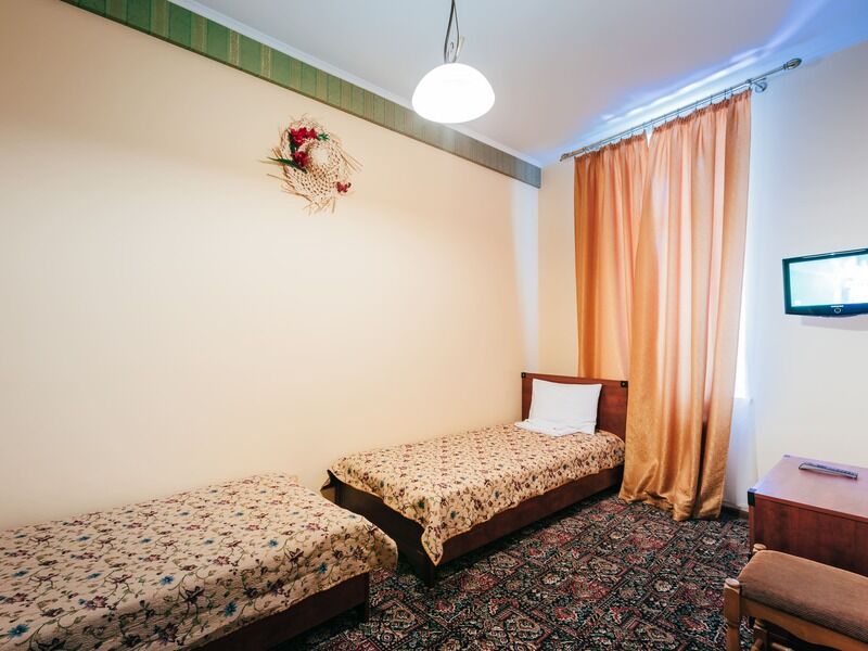 Семейный Люкс 4-местный 2-комнатный