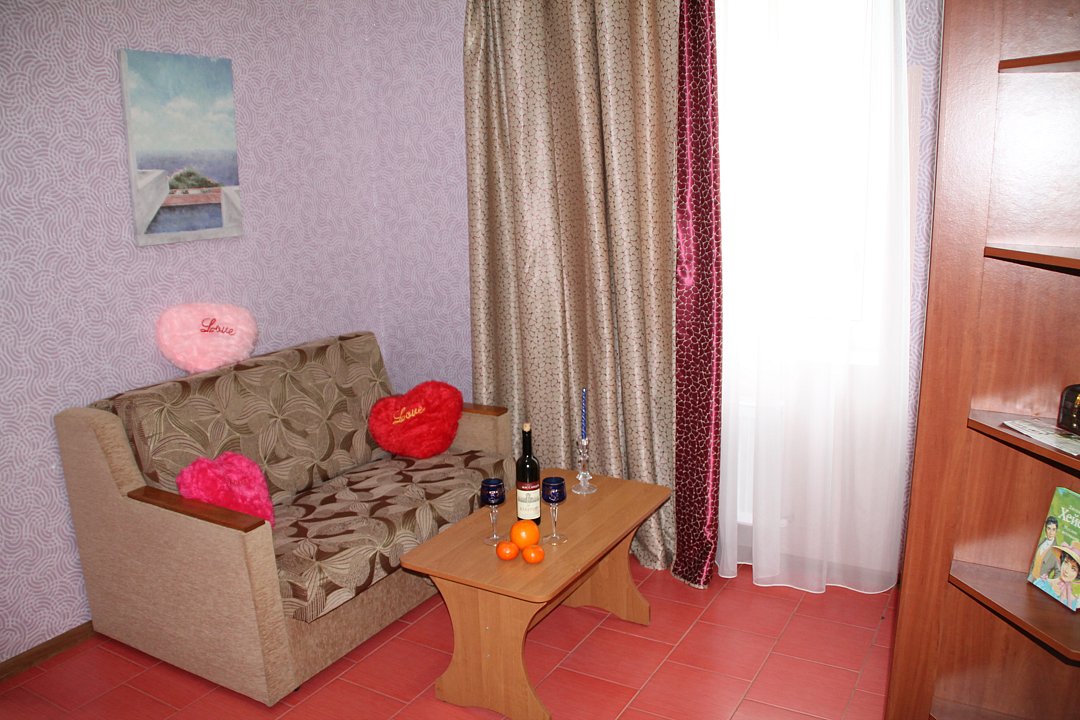 Люкс 2-местный 2-комнатный