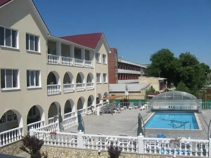 Отель Пальмира, Черноморское, Крым