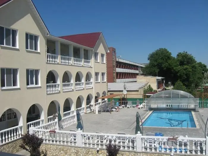 Отель Пальмира, Черноморское, Крым