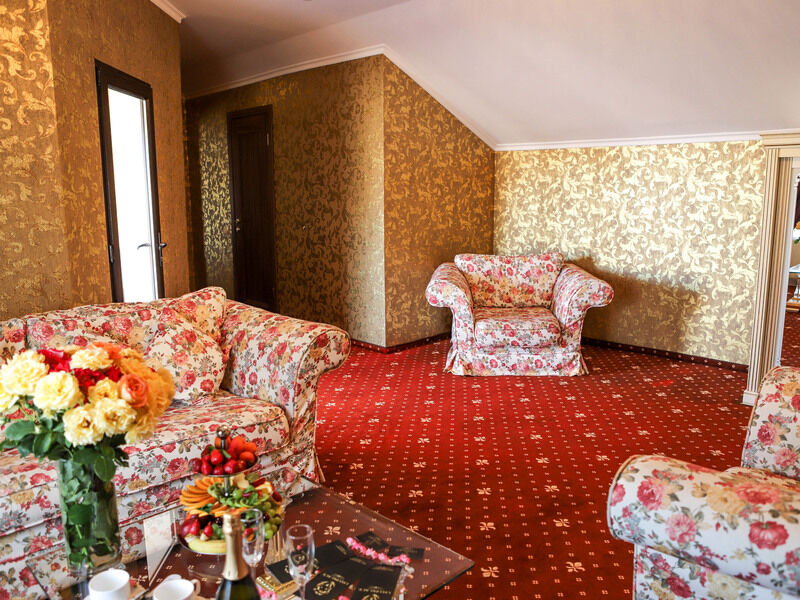 Люкс 2-местный 2-комнатный