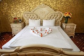 Люкс 2-местный 2-комнатный, Отель Leo Palace, Черноморское
