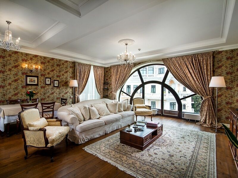 Панорамный Пентхаус 2-местный 2-комнатный