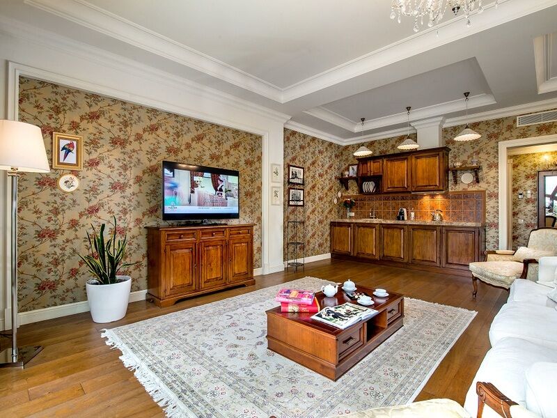 Панорамный Пентхаус 2-местный 2-комнатный