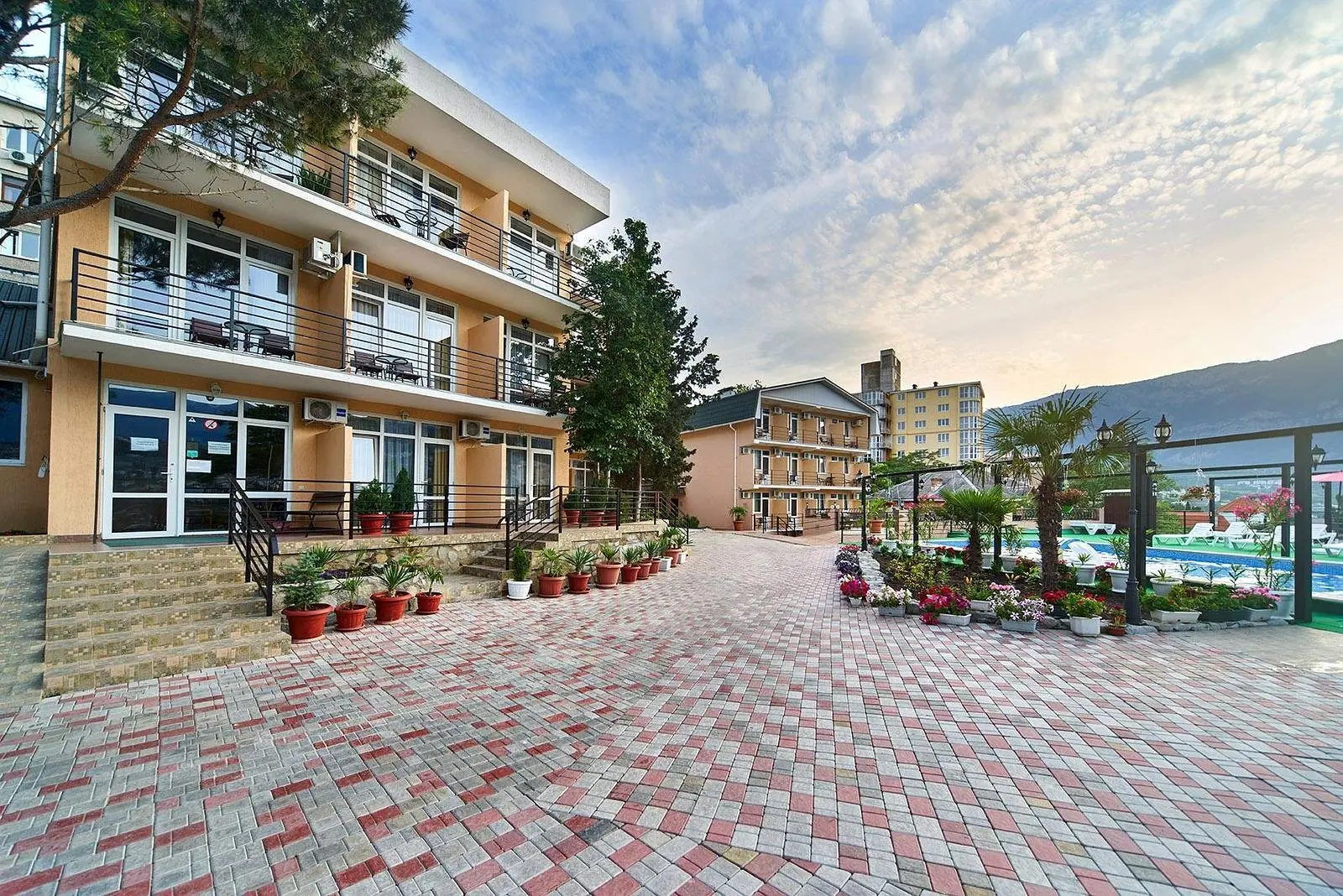 Гостиница Крымская Ницца, Ялта, Крым