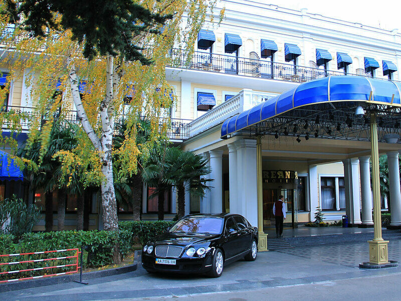 Отель Ореанда, Крым, Ялта