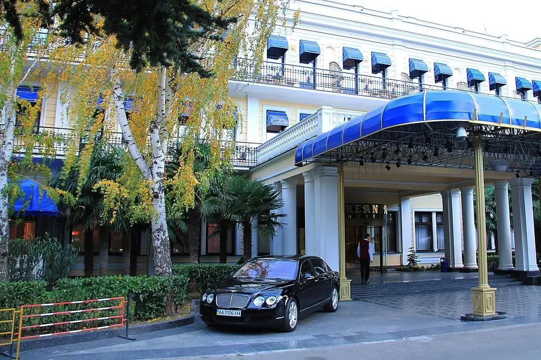Отель Ореанда, Ялта, Крым