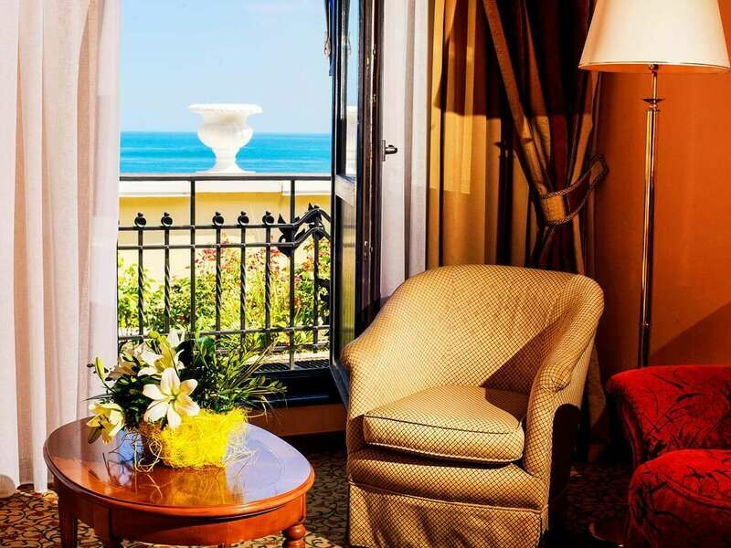 Люкс 2-местный видом на море