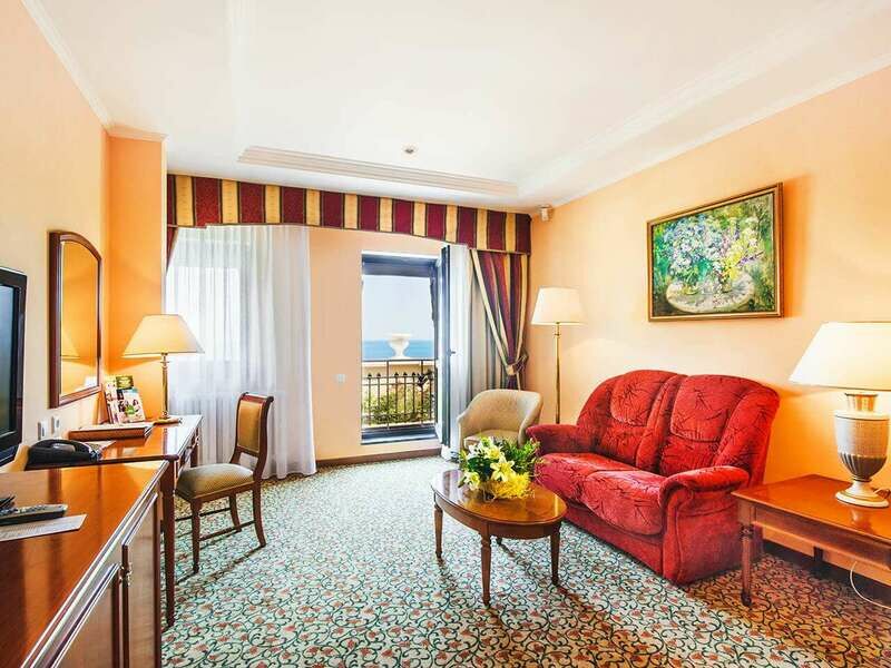 Люкс 2-местный видом на море