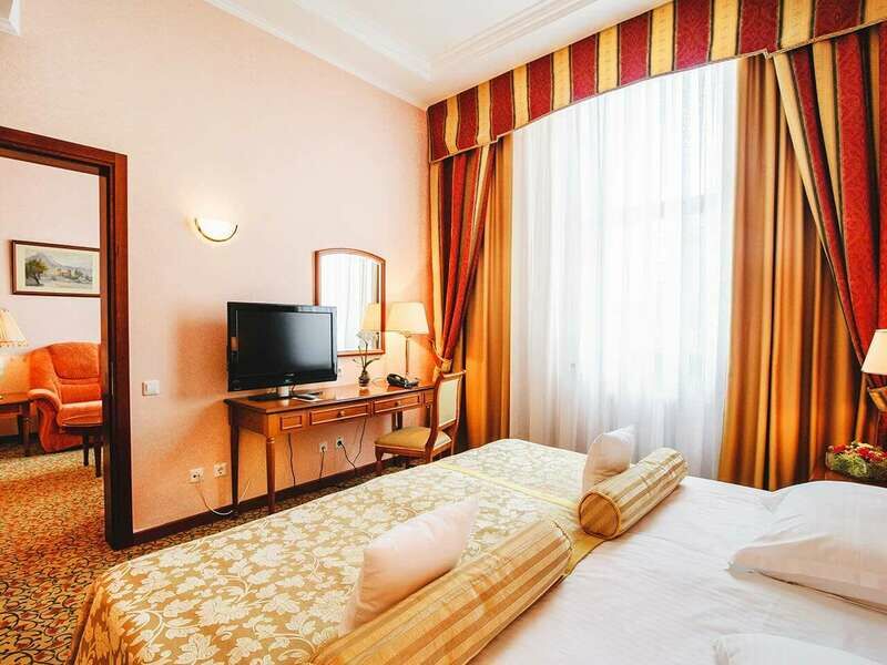 Люкс 2-местный с видом на парк