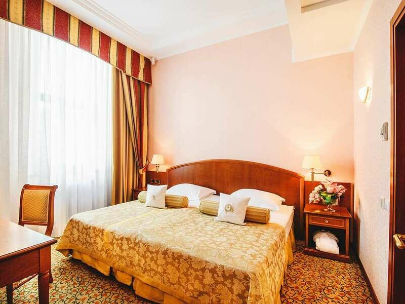 Люкс 2-местный с видом на парк