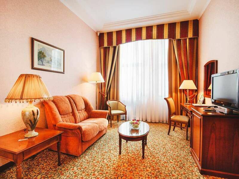 Люкс 2-местный с видом на парк