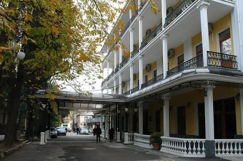 Гостиница Палас, Ялта, Крым