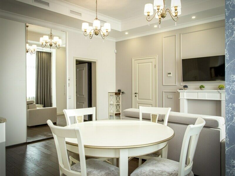 Апартаменты 4-местный 2-комнатный (Онегин №8)