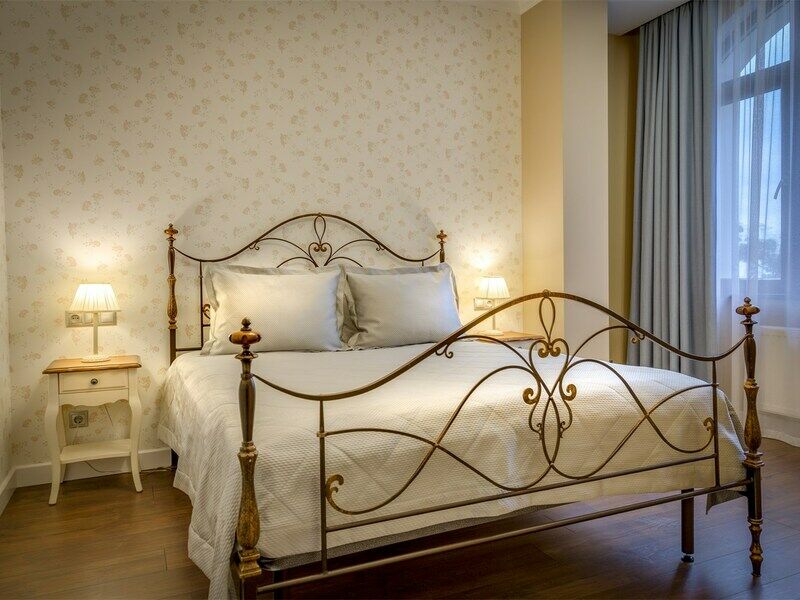 Апартаменты 4-местный 2-комнатный (Троекурова №2)