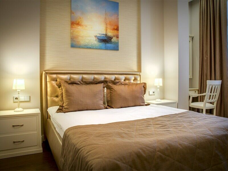 Апартаменты 6-местный 3-комнатный (Салтан №7)