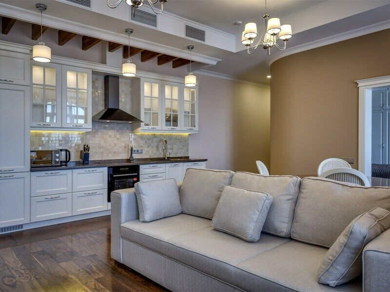 Апартаменты 8-местный 4-комнатный (Сальери №13)