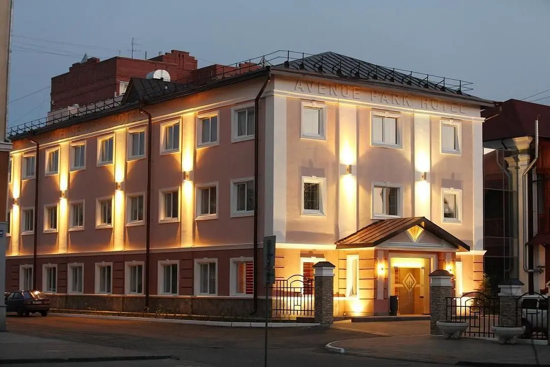 Гостиница Avenue Park Hotel, Курган, Курганская область