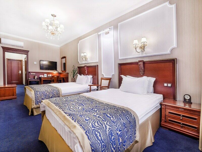 Стандартный 2-местный 1-комнатный TWIN