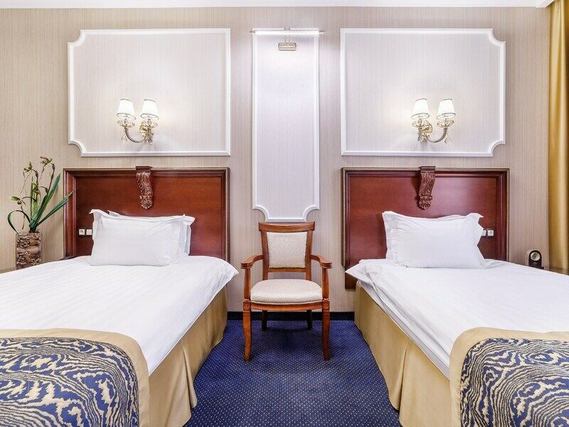 Стандартный 2-местный 1-комнатный TWIN